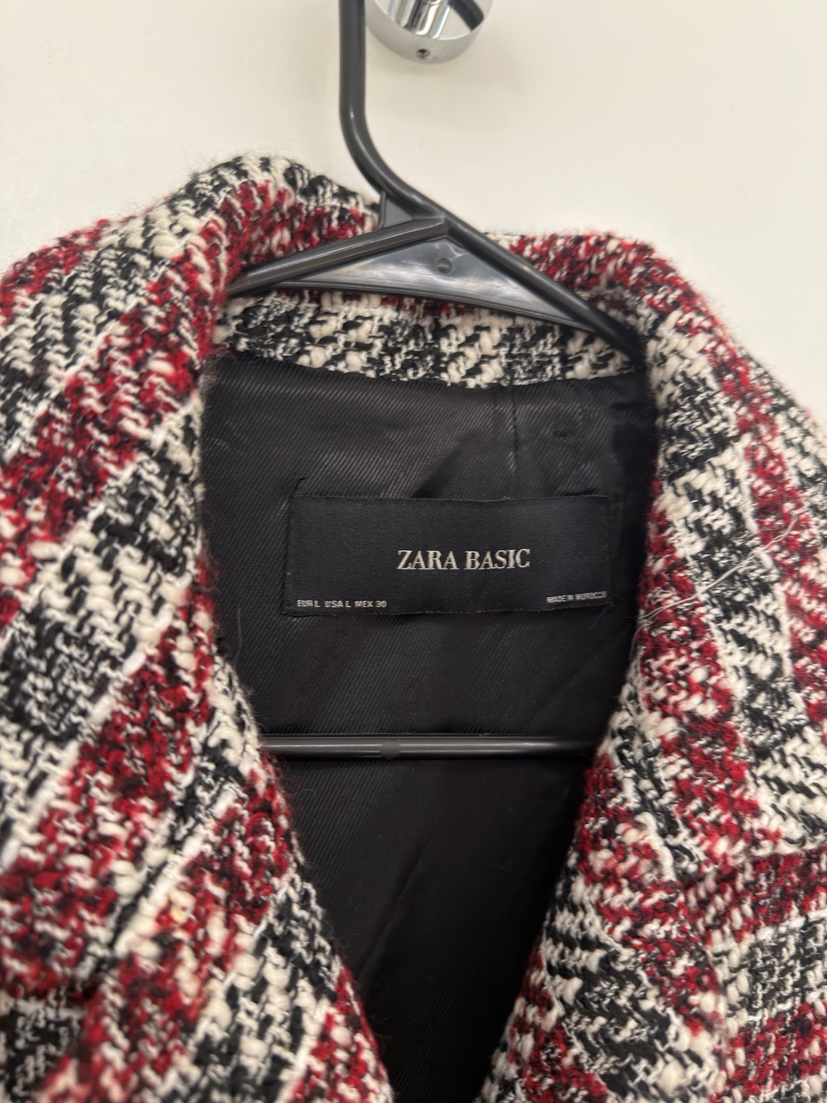 Zara Women's Vintage Tweed Dress Size L (RUNS SMALL) ❤️‍🔥Ready To Ship❤️‍🔥 thumbnail 3