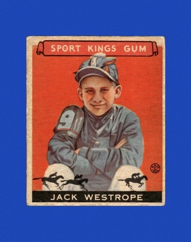 1933 Goudey Sport Kings Set-Break # 39 Jack Westrope VG-VGEX *GMCARDS*