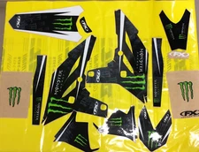 Factory Effex Monster Energy 2011 Graphics Kit Black Race Team 14-17226