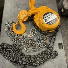 HARRINGTON CF030-10 Manual Chain Hoist 6000lb Lift Cap 10'