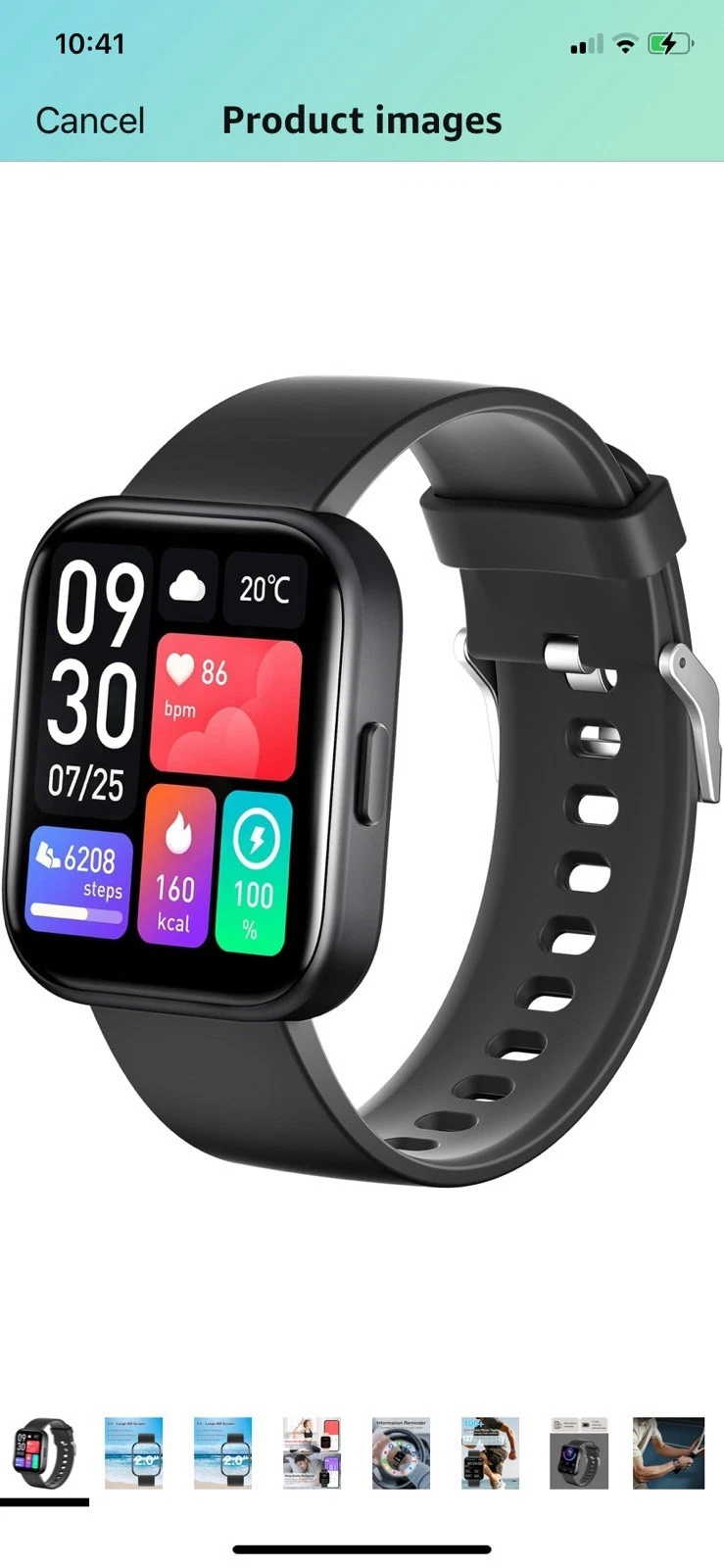 Heart Rate Smart Watch