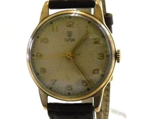 Tudor Gold Watch Manual Antique TUDOR6B6D Ni1000