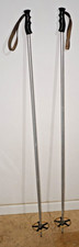 Vintage RAMY French Ski Poles 120cm Made France Retro Prop Hike Walk Trek 1960s