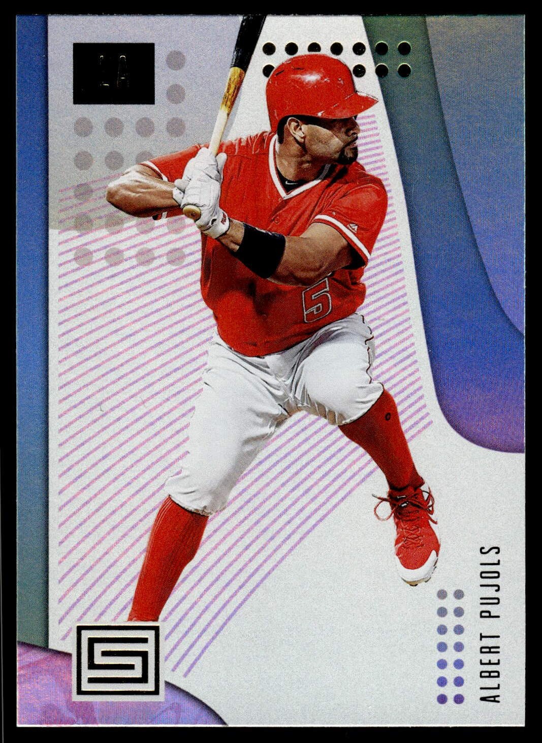 2019 Panini Chronicles #21 Albert Pujols Status