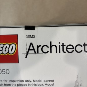 LEGO ARCHITECTURE: Architecture Studio (21050) NEW Old Stock. factory sealed. 