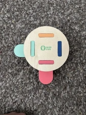 Kiwi Co Panda Crate Wooden Fidget Toy Sensory 