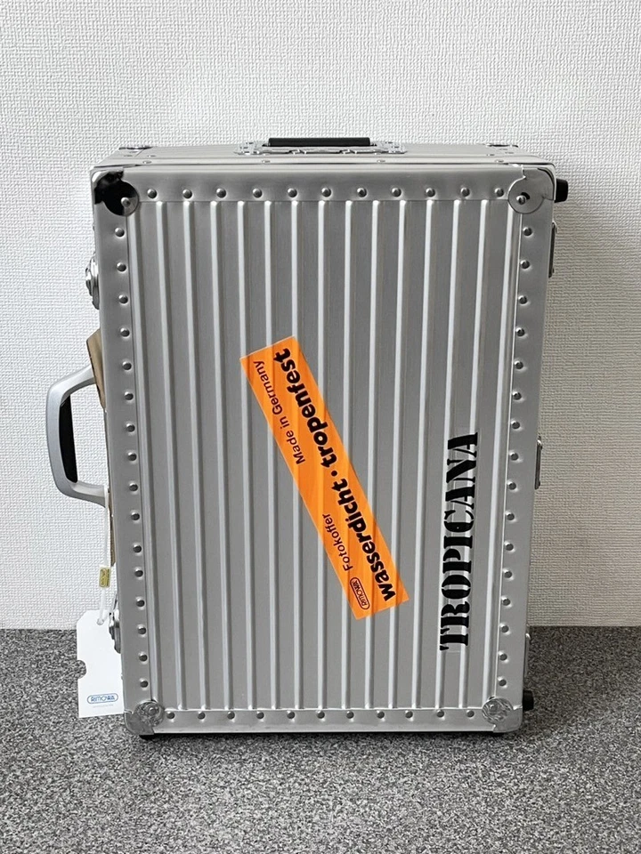 RIMOWA Tropicana Trolley 40L 370.08 Rare Vintage Suitcase Luggage Germany - Image 2 of 4