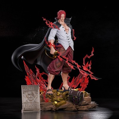 Shanks Red Lightning Conqueror Edition  1/6 Resin Diorama One Piece Fanart