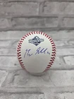 Blake Snell Los Angeles Dodgers Signed 2025 MLB World Series Logo Baseball