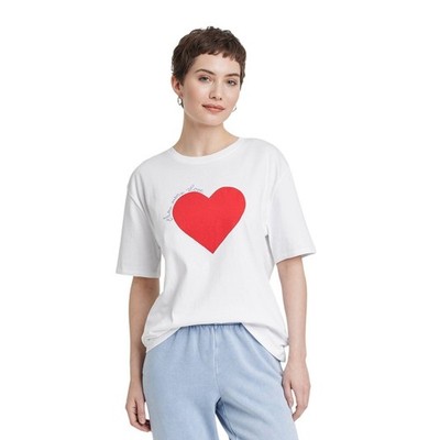 Universal Thread Women's Oversized T-Shirt ''Show More Love'' Size Large
