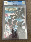 Amazing Spiderman (Volume 7) #22 CGC 9.9 mint Di Meo Black Panther variant