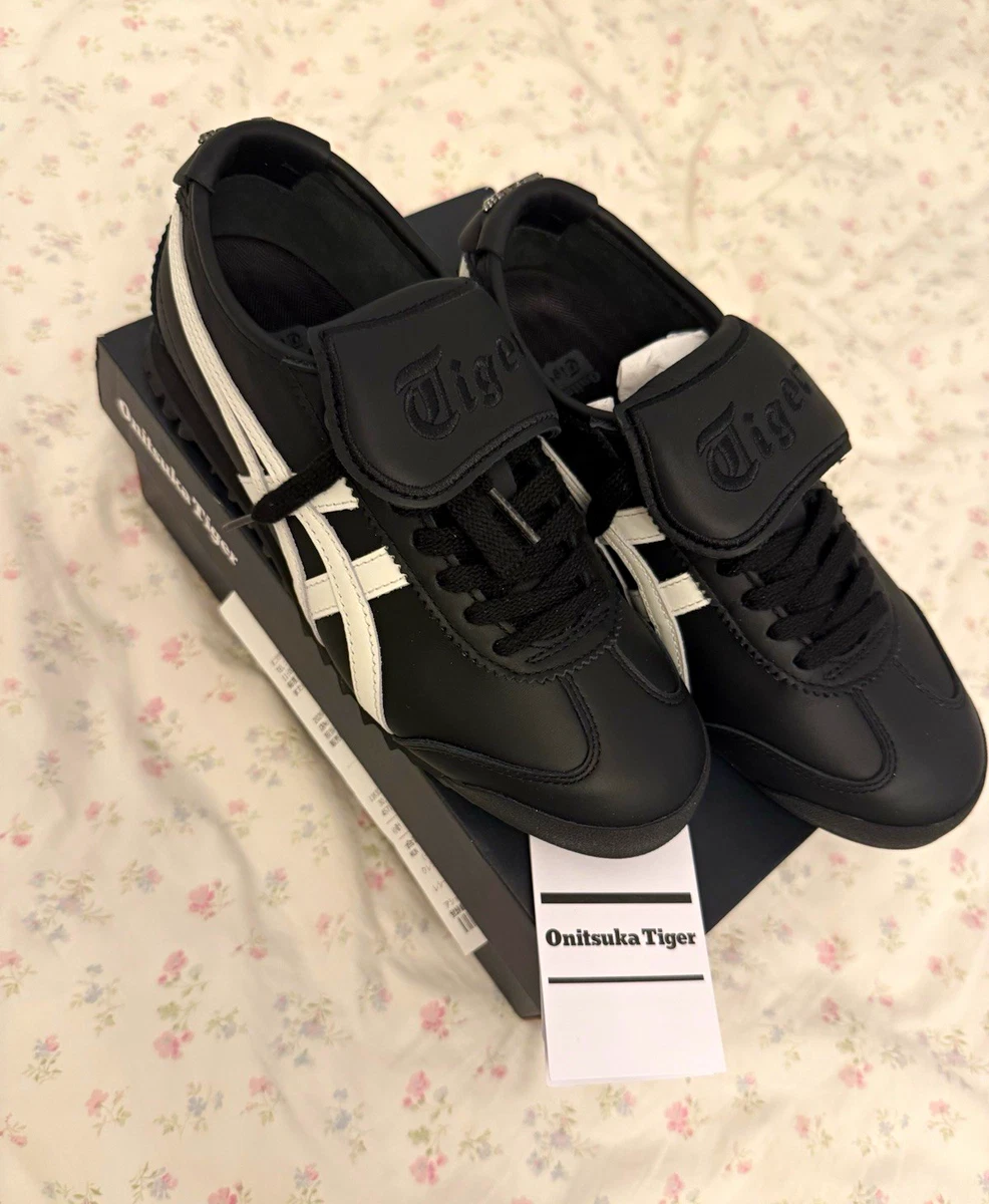 ASICS Onitsuka Tiger Mexico 66 Black/White for Sale | Authenticity