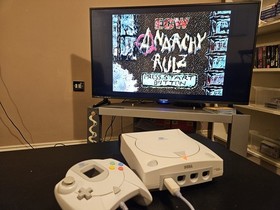 ECW Anarchy Ruiz Dreamcast PAL