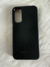 OTTERBOX Black Hard Plastic Back Case for Cell Phone Plain Design