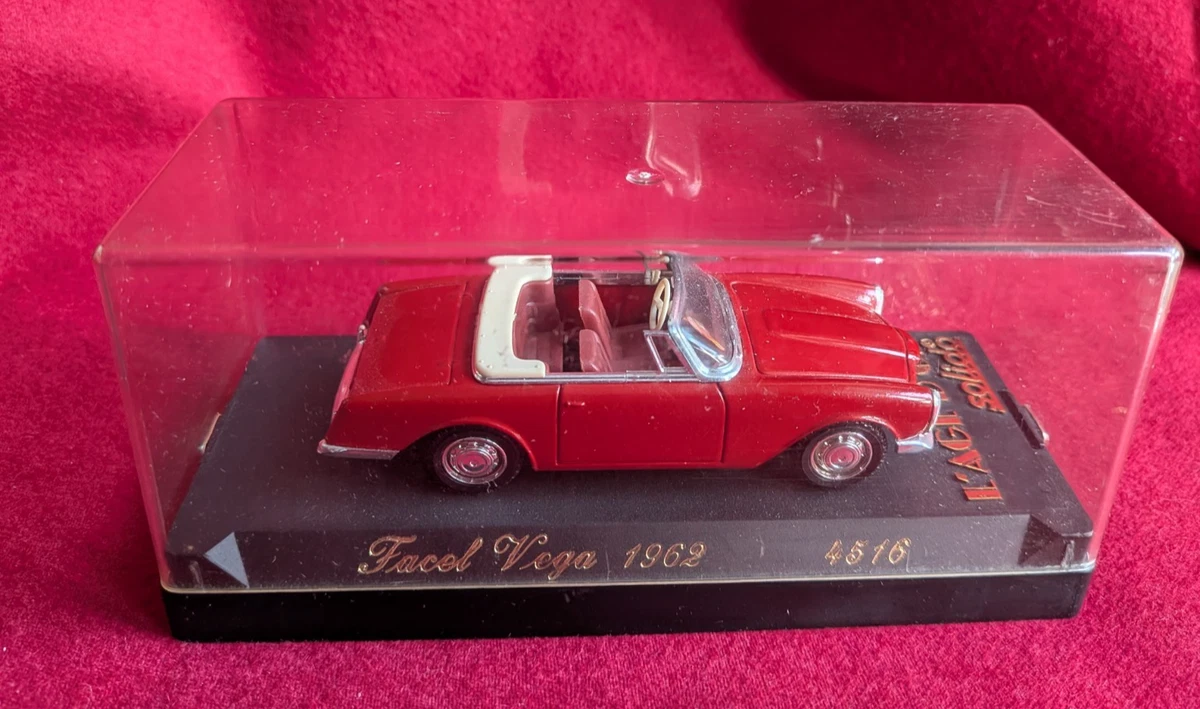 Miniature Voiture Facel Vega Excellence Fv2 1/43 Heco, Verte, Résine, Pièces Détachées