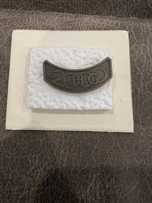 Harley-Davidson 120th Anniversary Pin Badge Bronze CHG New