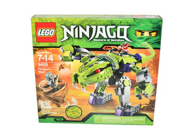 Lego Ninjago 9455 Fangpyre Mech ~ Sealed ~ Retired ~ Scan Pics ~ Read Desc ~ NEW
