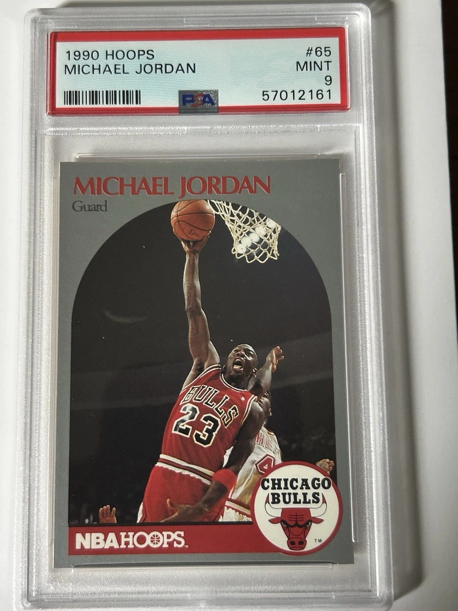 Michael Jordan 9 Graded Basketball Sports Trading Cards