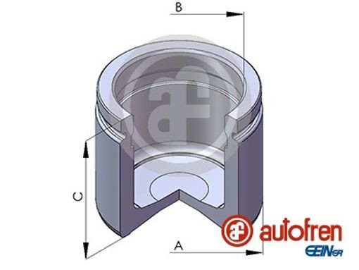 Fits AUTOFREN SEINSA D02587 BRAKE CALIPER PISTON. DB SPRINTER 95- FRONT /60X58/