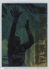 1996-97 Fleer Metal Molten Metal Karl Malone #20 HOF 0l1