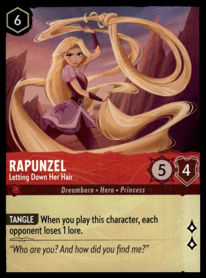 Fabled #124/204 Rapunzel