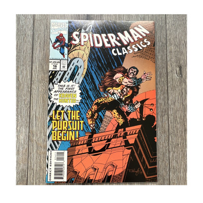 Spider-Man Classics #16 Kraven the Hunter 1993