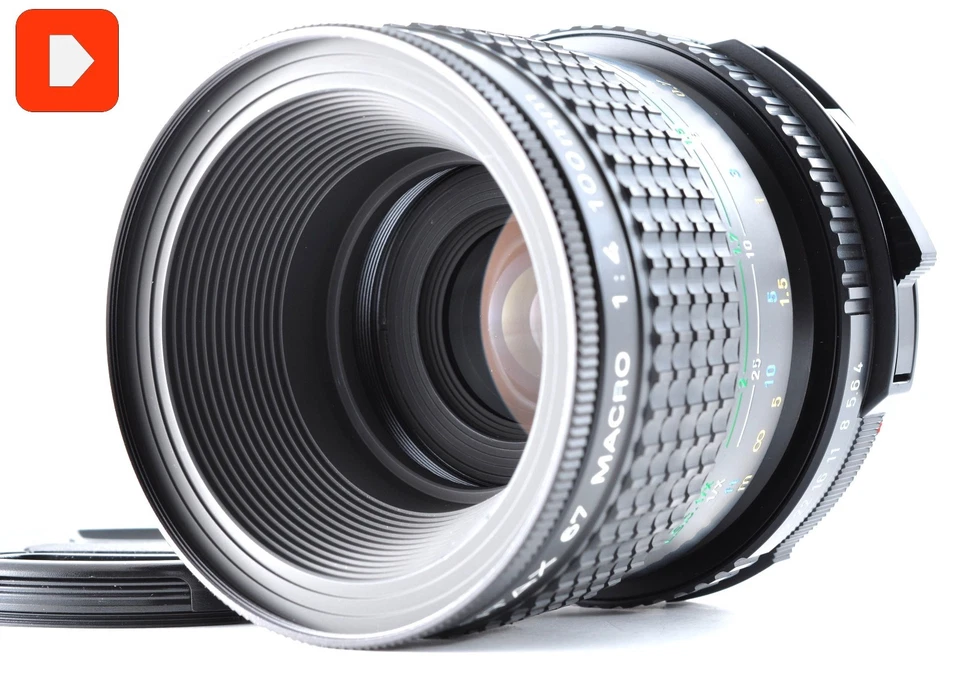 [Tested!Opt MINT] SMC Pentax 67 Macro 100mm f/4 Lens For Pentax 6x7 67 67II #801 - Image 2 of 4