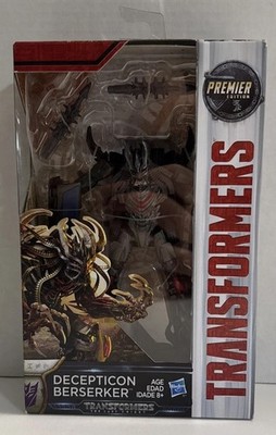 2016 TRANSFORMERS THE LAST KNIGHT PREMIER EDITION DECEPTICON BERSERKER SEALED