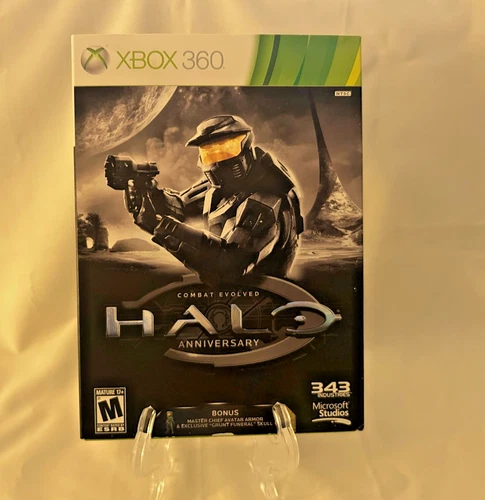 Halo: Combat Evolved Anniversary (Microsoft Xbox 360) CIB Tested