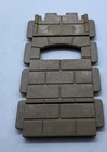 Playmobil Vintage Castle Wall With Window Cutout Replacement Piece 3666