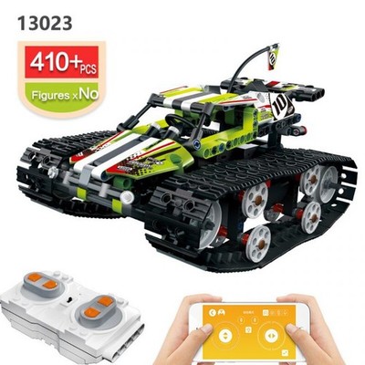 MOULD KING 13023 Remote Control Crawler Car with 410 Pieces
