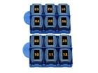 TREND Networks R166021 - RJ-45 Remote Sockets, #1 - #12, Kit of 12, for
