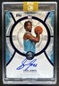 2025-26 Topps Three Sion James Rookie Relics Auto RC Jersey Blue #/15 Hornets