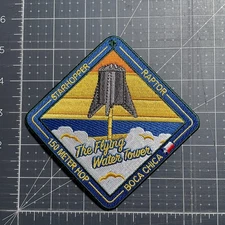 SpaceX Starhopper light flight test commemorative starship patch 4"
