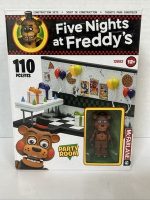 McFarlane Toys Five Nights at Freddy s - Party Room Set - #12692 in Box