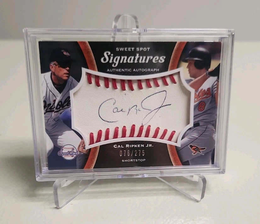 Baseball Cal Ripken, Jr. Serial Numbered Sports Trading Card