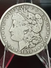 1878 8TF Morgan Dollar Silver $1 Coin VG