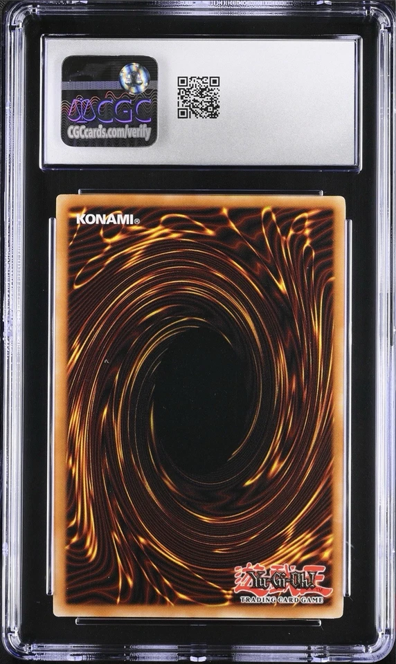 CGC 10 GEM MINT Elemental Hero Neos POTD-EN001 1st Edition YuGiOh - Image 2 of 2