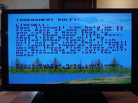 BASS Masters Classic: Pro Edition (Sega Genesis, 1996) Tested 