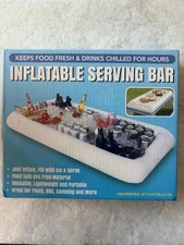 Inflatable Serving Bar Cooler Serving Tray Food And Drinks Next Day Shipping NEW