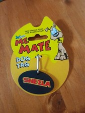 Me Mate Dog Tag - Fair Dinkum Stuff for Aussie Dogs - Pet Moose- Sheila