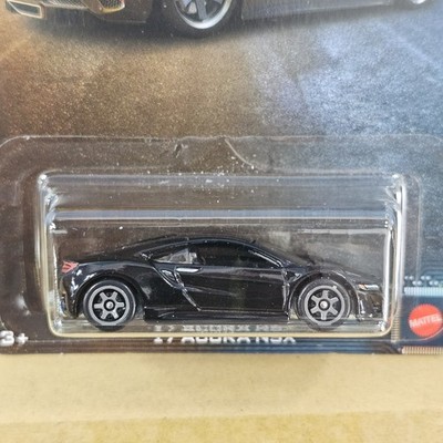 2025 HOTWHEELS EXCLUSIVE SILVER SERIES 17 ACURA NSX HYBRID SPEED