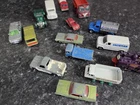 Vintage Tootsie Matchbox Lesney Midgetoy Lot! Cars / Trucks. Lot of 15.