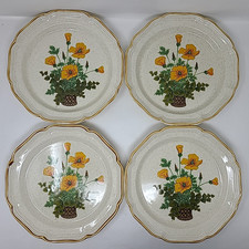 Vintage Mikasa Garden Club Stoneware Petunia ...