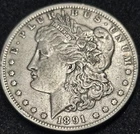 1891-O Morgan Silver Dollar, Better Date Original.. Silver Melt Over $65 Today..