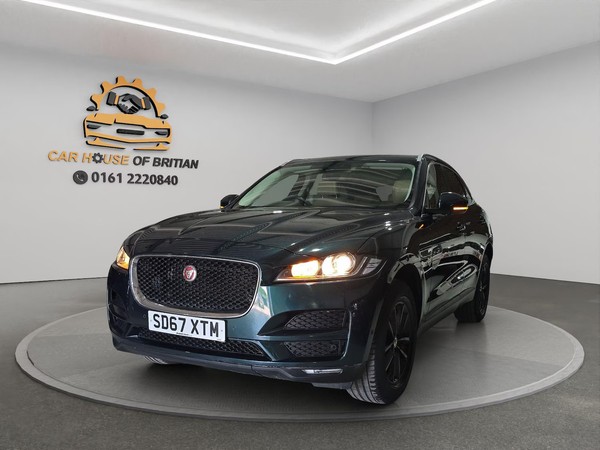 eBay - 2017 Jaguar F-Pace 2.0 D180 Pre...