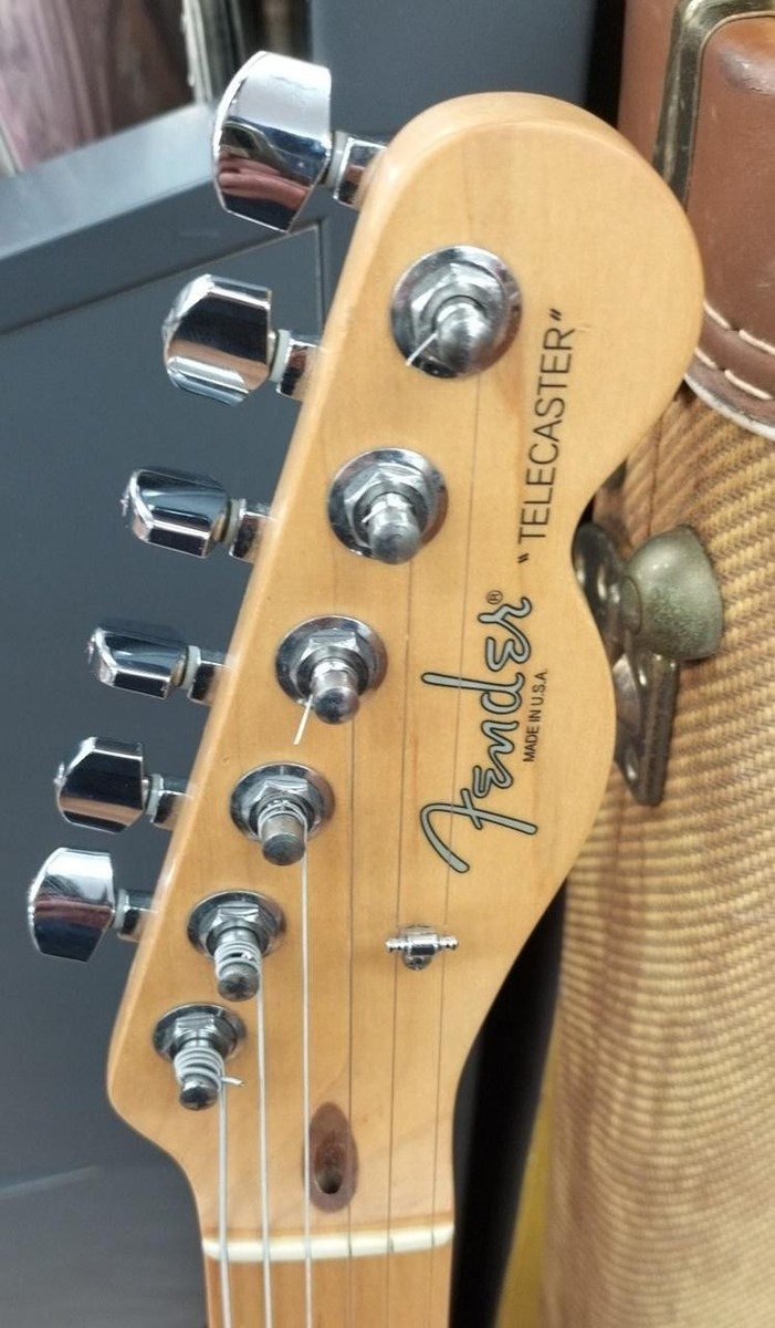 Fender Usa 60Th Anniversary Telecaster Electric Guitar Safe
