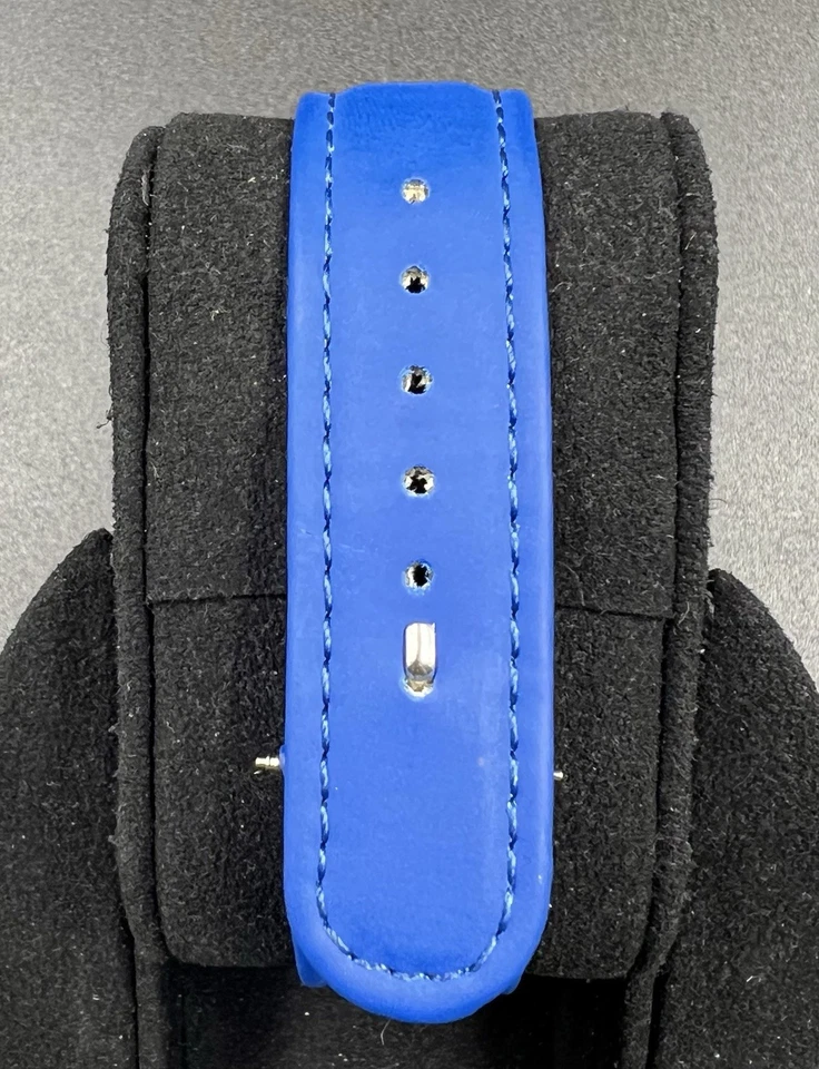 Techno Master 46MM Reloj Hombre Cronógrafo Fecha Bisel Diamante Genuino TM2108 Foto 2 de 4