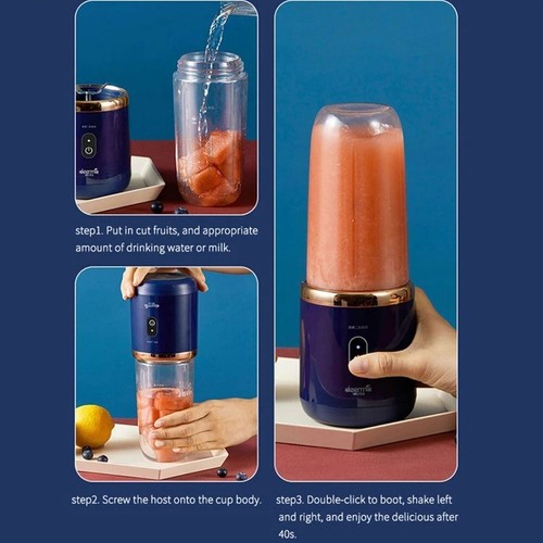 Extractor Smoothie Makers, Portable Extractor juices Extractor, 450ml Extractor - Picture 11 of 15