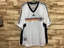 GERMANY 1998 1999 2000 Home Football Shirt Soccer Jersey Adidas Sz 2XL